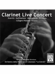 Partitur und Stimmen Orchestra Clarinet Live Concert