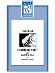 Partition e Parties Quintetto di ottoni Evolution Suite