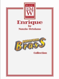 Partitur und Stimmen Blechbläser Quintett Enrique