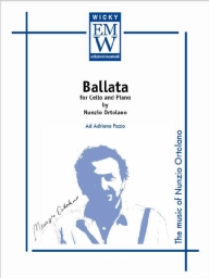 Partitur und Stimmen Violoncello Ballata