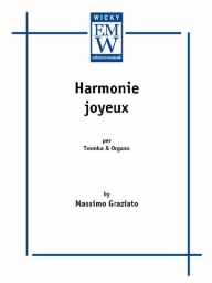 Partitur und Stimmen Orgel Harmonie Joyeux