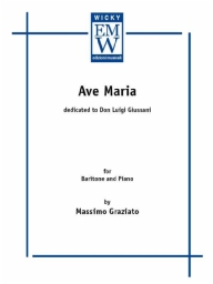 Partition e Parties Voix & Piano Ave Maria