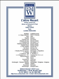 Partitura e Parti Narratore e banda L'Altro Mozart