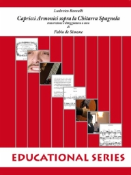Score and Parts Strumenti vari Capricci armonici sopra la Chitarra Spagnola