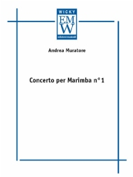 Score and Parts Orchestra Concerto per Marimba N 1