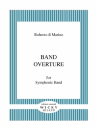 Partitur und Stimmen Jugendblasorchester Band Overture