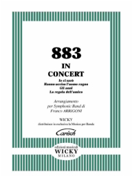 Partition e Parties Répertoire Italien 883 in Concert
