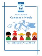 Score and Parts Christmas Music Campane a Natale