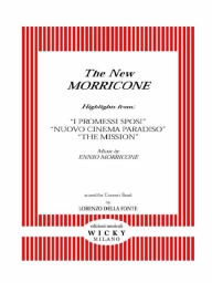 Partitura e Parti Film e musical The New Morricone