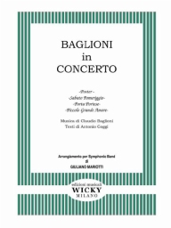 Partitura e Parti Musica Leggera, Pop & Rock Baglioni in Concerto
