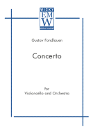 Partitura e Parti Solista e orchestra Concerto ( for Violoncello and Orchestra )