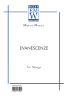 Partitura e Parti Orchestra d'archi EVANESCENZE