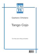 Partitura e Parti Solista e orchestra d'archi Tango Cojo