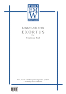 Partitura e Parti Brani originali Exortus Partitura